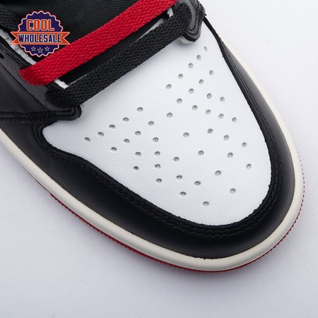 Jordan 1 Retro High OG 'Black Toe Reimagined' DZ5485 16 Unisex