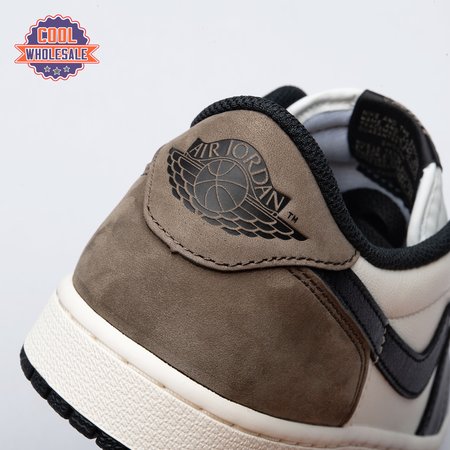 Air Jordan 1 Low OG "Mocha" CZ79-12 Unisex