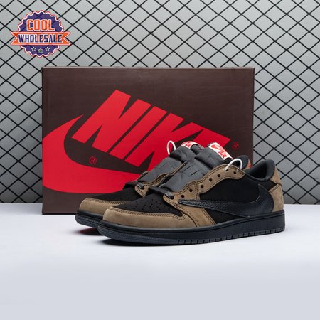 Travis Scott x Air Jordan 1 Low OG Velvet Brown DM7866 22 Unisex