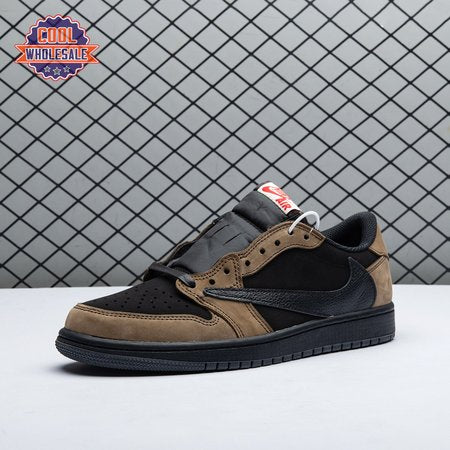 Travis Scott x Air Jordan 1 Low OG Velvet Brown DM7866 22 Unisex