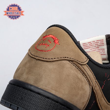 Travis Scott x Air Jordan 1 Low OG Velvet Brown DM7866 22 Unisex