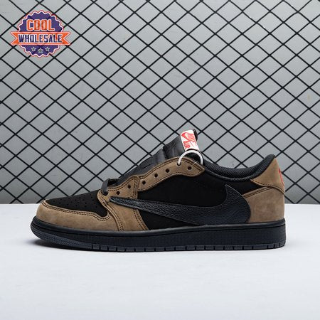 Travis Scott x Air Jordan 1 Low OG Velvet Brown DM7866 22 Unisex