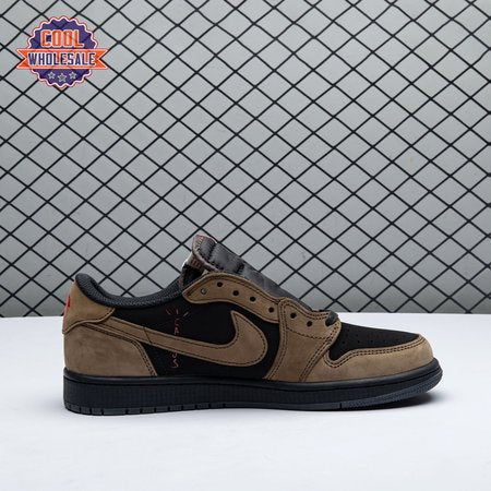 Travis Scott x Air Jordan 1 Low OG Velvet Brown DM7866 22 Unisex