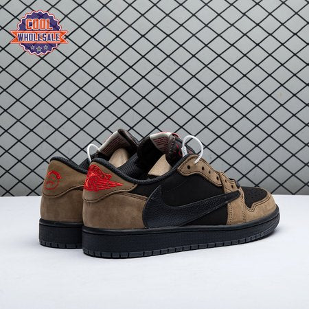 Travis Scott x Air Jordan 1 Low OG Velvet Brown DM7866 22 Unisex