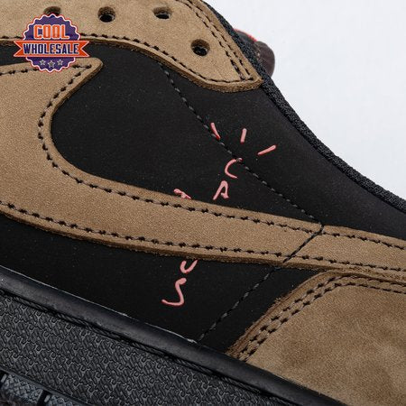Travis Scott x Air Jordan 1 Low OG Velvet Brown DM7866 22 Unisex