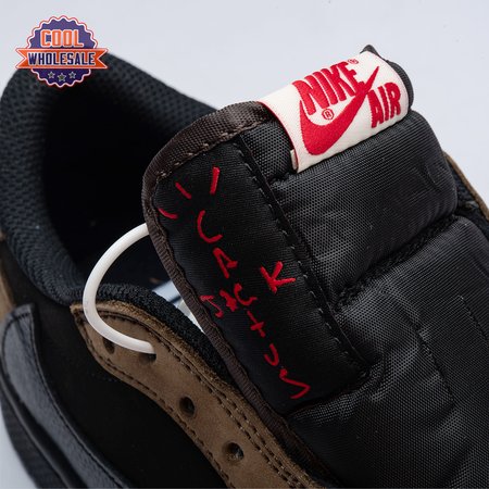 Travis Scott x Air Jordan 1 Low OG Velvet Brown DM7866 22 Unisex