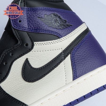 Air Jordan 1 Retro High Court Purple Men's