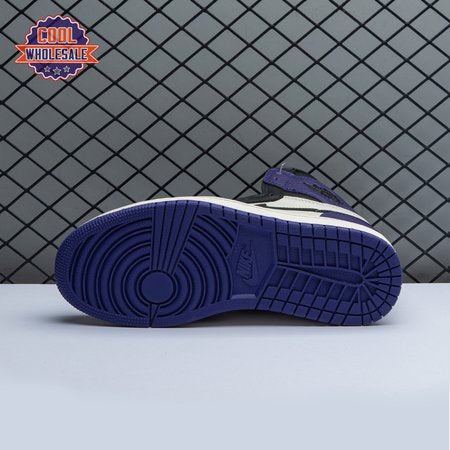 Air Jordan 1 Retro High Court Purple Men's