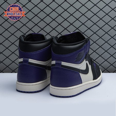 Air Jordan 1 Retro High Court Purple Men's