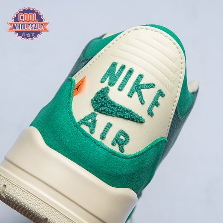 Air Jordan 3 Retro Bicoastal Black Malachite Fossil FZ7974-3 Unisex