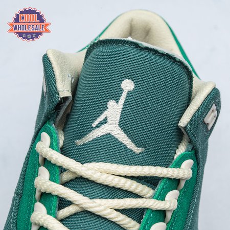 Air Jordan 3 Retro Bicoastal Black Malachite Fossil FZ7974-3 Unisex
