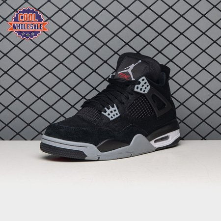 Air Jordan 4 Retro SE Black Canvas DH7138-6 Men's