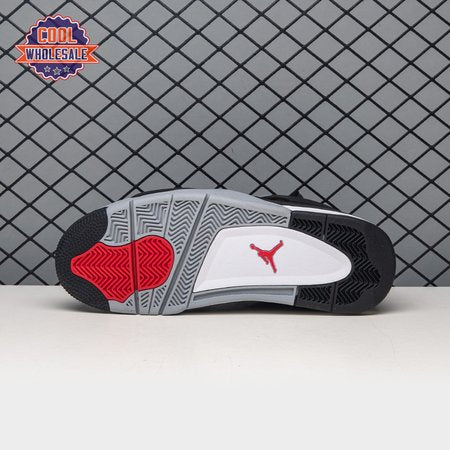 Air Jordan 4 Retro SE Black Canvas DH7138-6 Men's