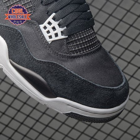 Air Jordan 4 Retro SE Black Canvas DH7138-6 Men's