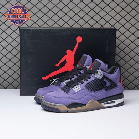 Air Jordan 4 Canyon Purple Men's