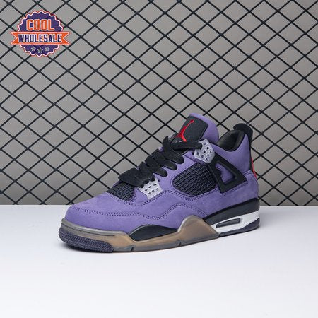 Air Jordan 4 Canyon Purple Men's