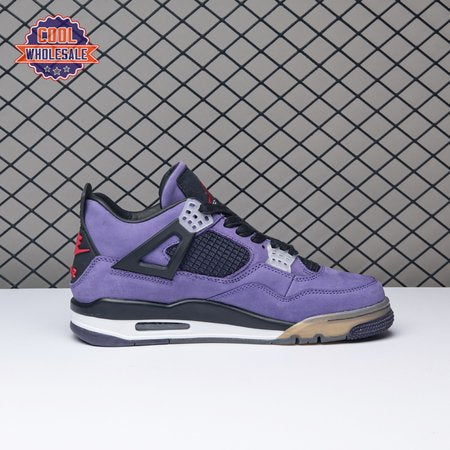 Air Jordan 4 Canyon Purple Men's