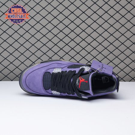 Air Jordan 4 Canyon Purple Men's