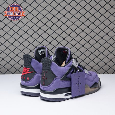 Air Jordan 4 Canyon Purple Men's