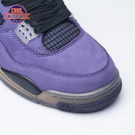 Air Jordan 4 Canyon Purple Men's