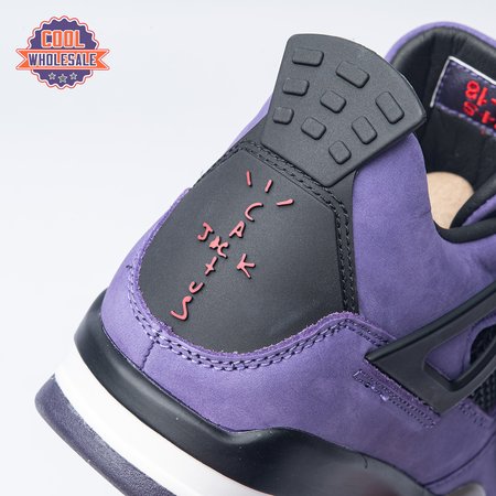 Air Jordan 4 Canyon Purple Men's