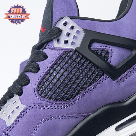 Air Jordan 4 Canyon Purple Men's