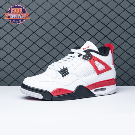 Air Jordan 4 Red Cement DH6927-161 Unisex