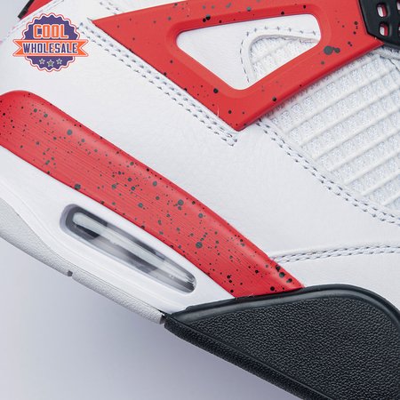 Air Jordan 4 Red Cement DH6927-161 Unisex