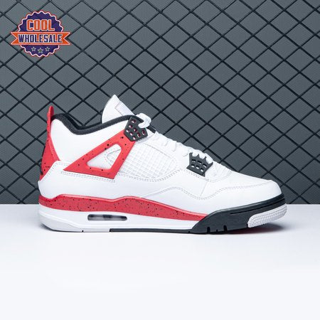 Air Jordan 4 Red Cement DH6927-161 Unisex
