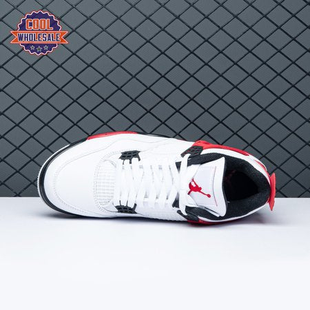 Air Jordan 4 Red Cement DH6927-161 Unisex