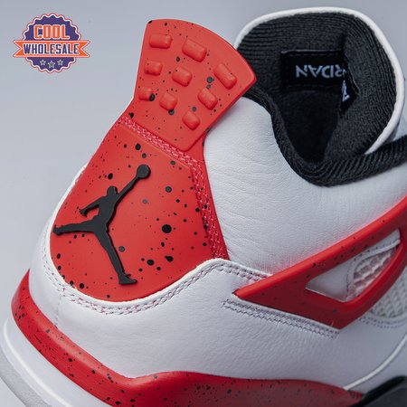 Air Jordan 4 Red Cement DH6927-161 Unisex