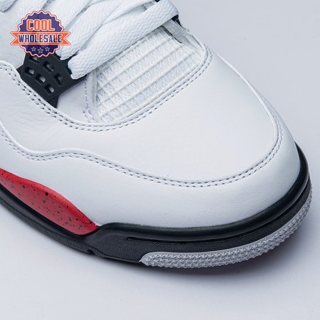 Air Jordan 4 Red Cement DH6927-161 Unisex