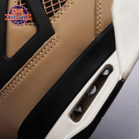 Jordan 4 Retro Fossil AQ9129-2 Unisex