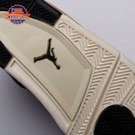 Jordan 4 Retro Fossil AQ9129-2 Unisex