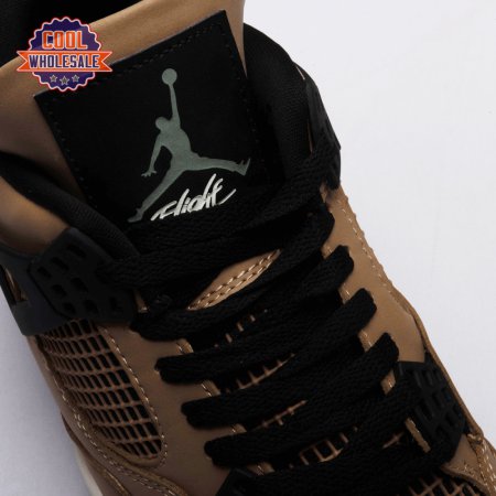 Jordan 4 Retro Fossil AQ9129-2 Unisex