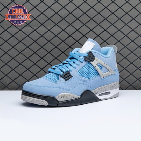 Air Jordan 4 Retro 'University Blue' Unisex