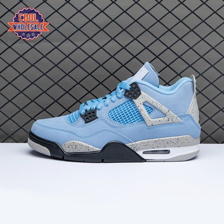 Air Jordan 4 Retro 'University Blue' Unisex