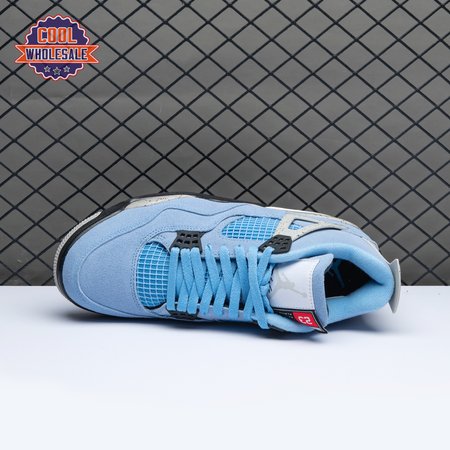 Air Jordan 4 Retro 'University Blue' Unisex
