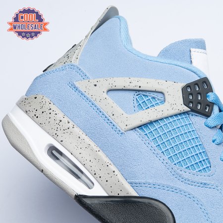 Air Jordan 4 Retro 'University Blue' Unisex