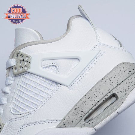 Air Jordan 4 Retro 'White Oreo' Unisex