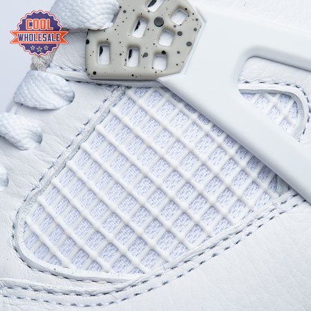 Air Jordan 4 Retro 'White Oreo' Unisex