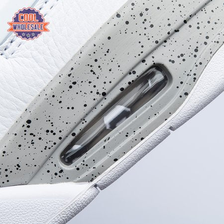 Air Jordan 4 Retro 'White Oreo' Unisex