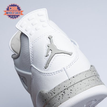 Air Jordan 4 Retro 'White Oreo' Unisex