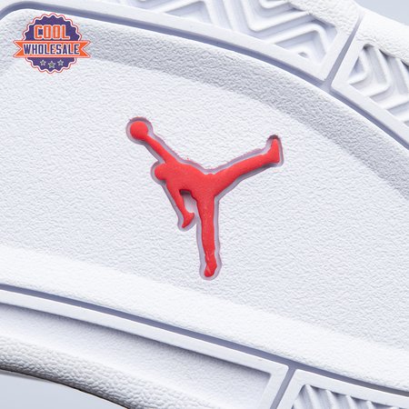 Air Jordan 4 Retro 'White Oreo' Unisex