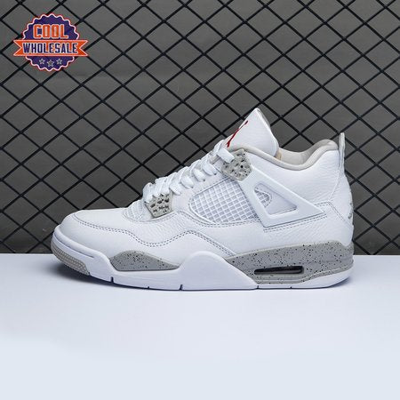 Air Jordan 4 Retro 'White Oreo' Unisex