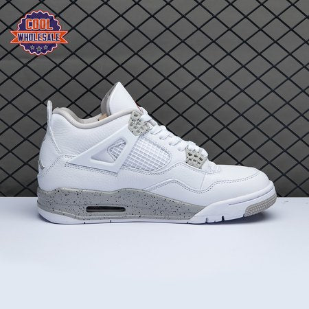 Air Jordan 4 Retro 'White Oreo' Unisex