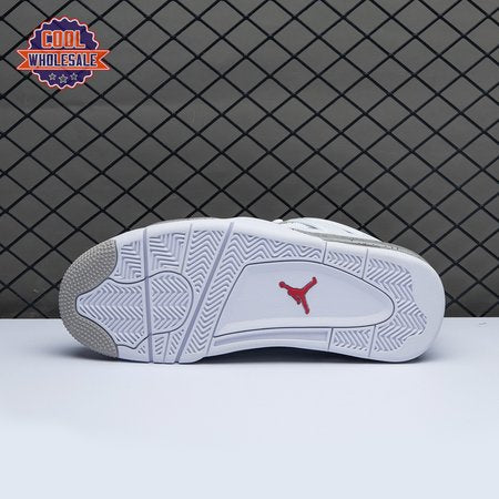 Air Jordan 4 Retro 'White Oreo' Unisex