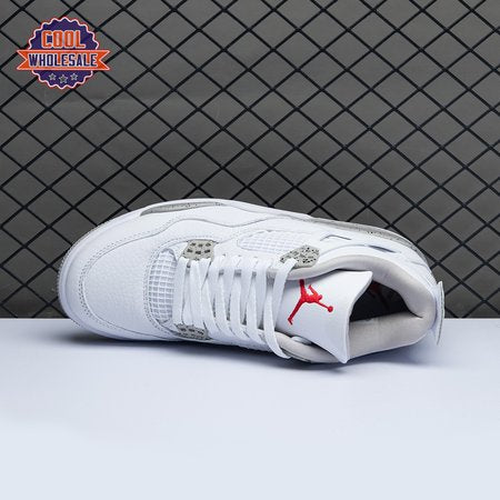 Air Jordan 4 Retro 'White Oreo' Unisex