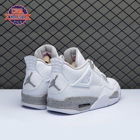 Air Jordan 4 Retro 'White Oreo' Unisex