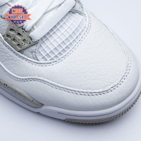 Air Jordan 4 Retro 'White Oreo' Unisex